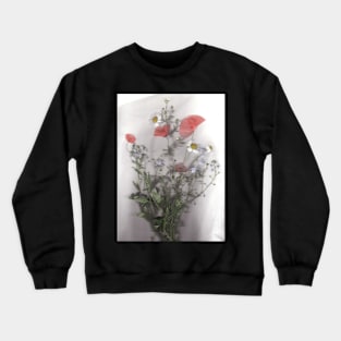 Wild Flower Bouquet Crewneck Sweatshirt